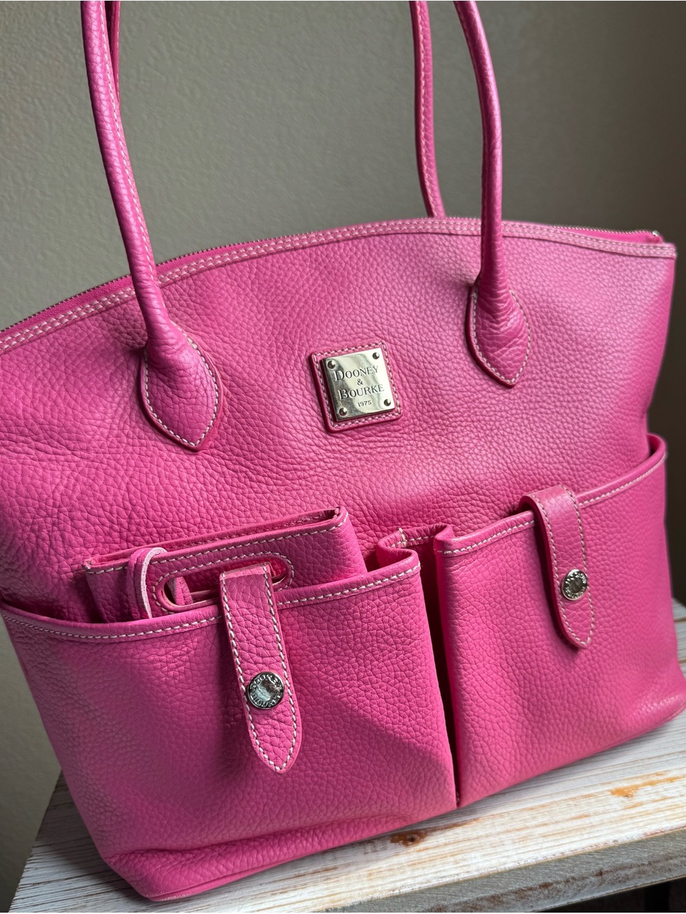 Crescent Tote, Dooney & Bourke